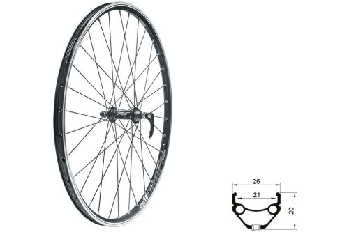 Koło przednie KLS Draft V-Brake 28/29"